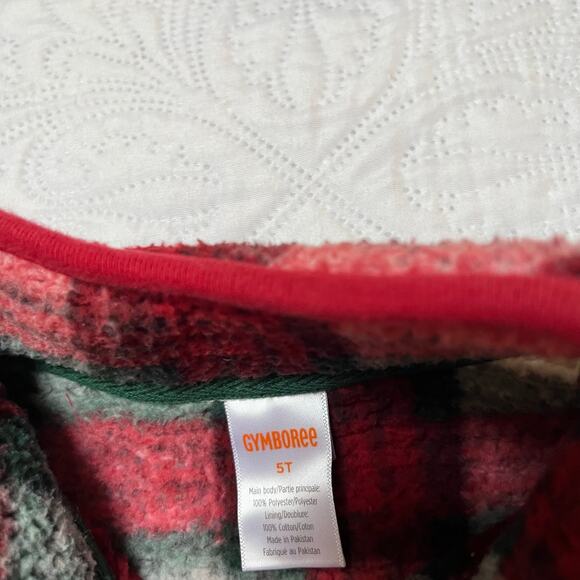 Gymboree Sherpa Fleece Half Zip Pullover Size 5T - Picture 5 of 5